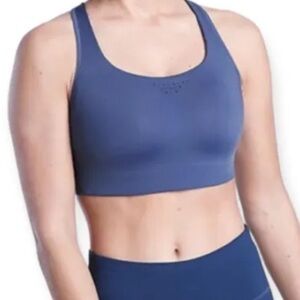 Athleta Phenomena High Impact Sports Bra Wireless Violet 32D